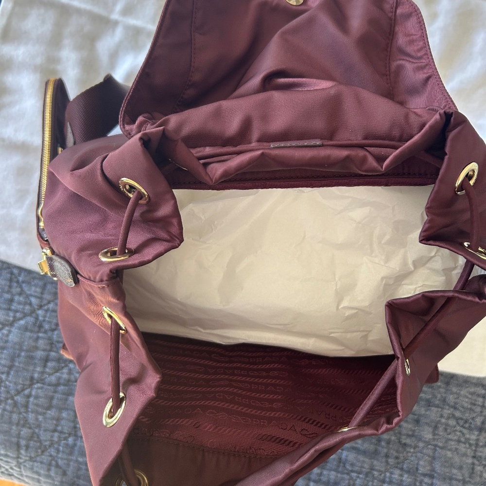 Prada Re-Edition 1978 small Re-Nylon backpack NEW in box! - Picture 11 of 12